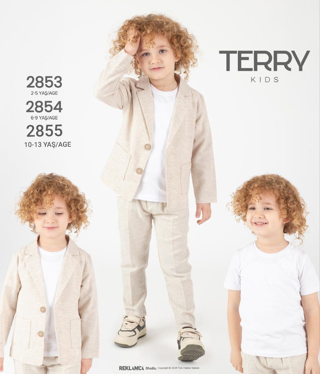 Terry Kids CEKETLİ TAKIM