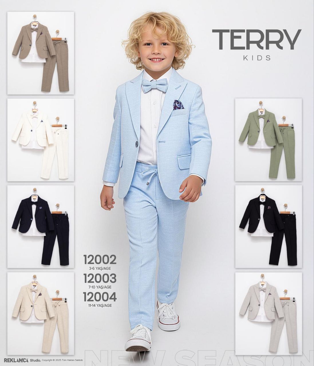 Terry Kids CEKETLİ TAKIM