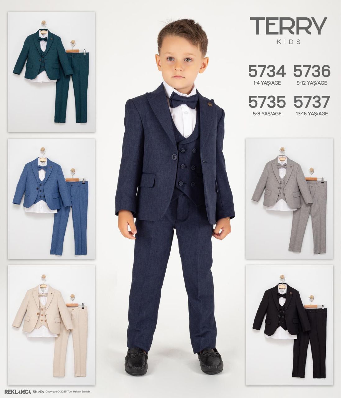 Terry Kids CEKETLİ TAKIM