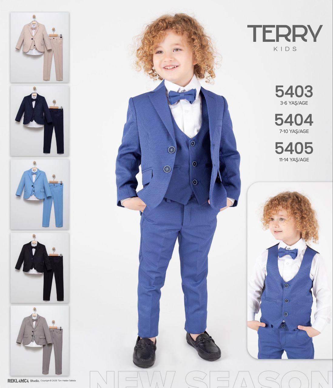 Terry Kids CEKETLİ TAKIM