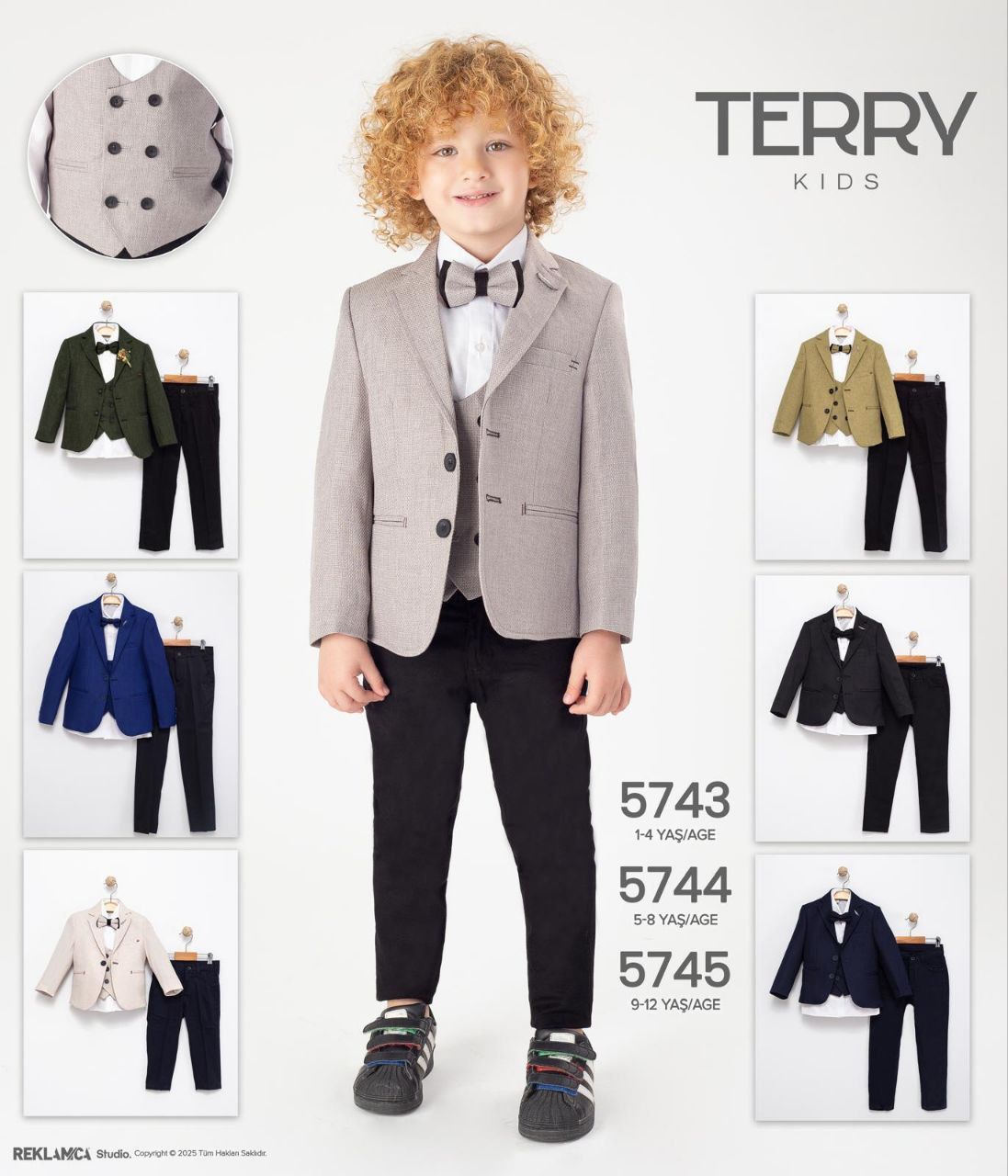 Terry Kids CEKETLİ TAKIM