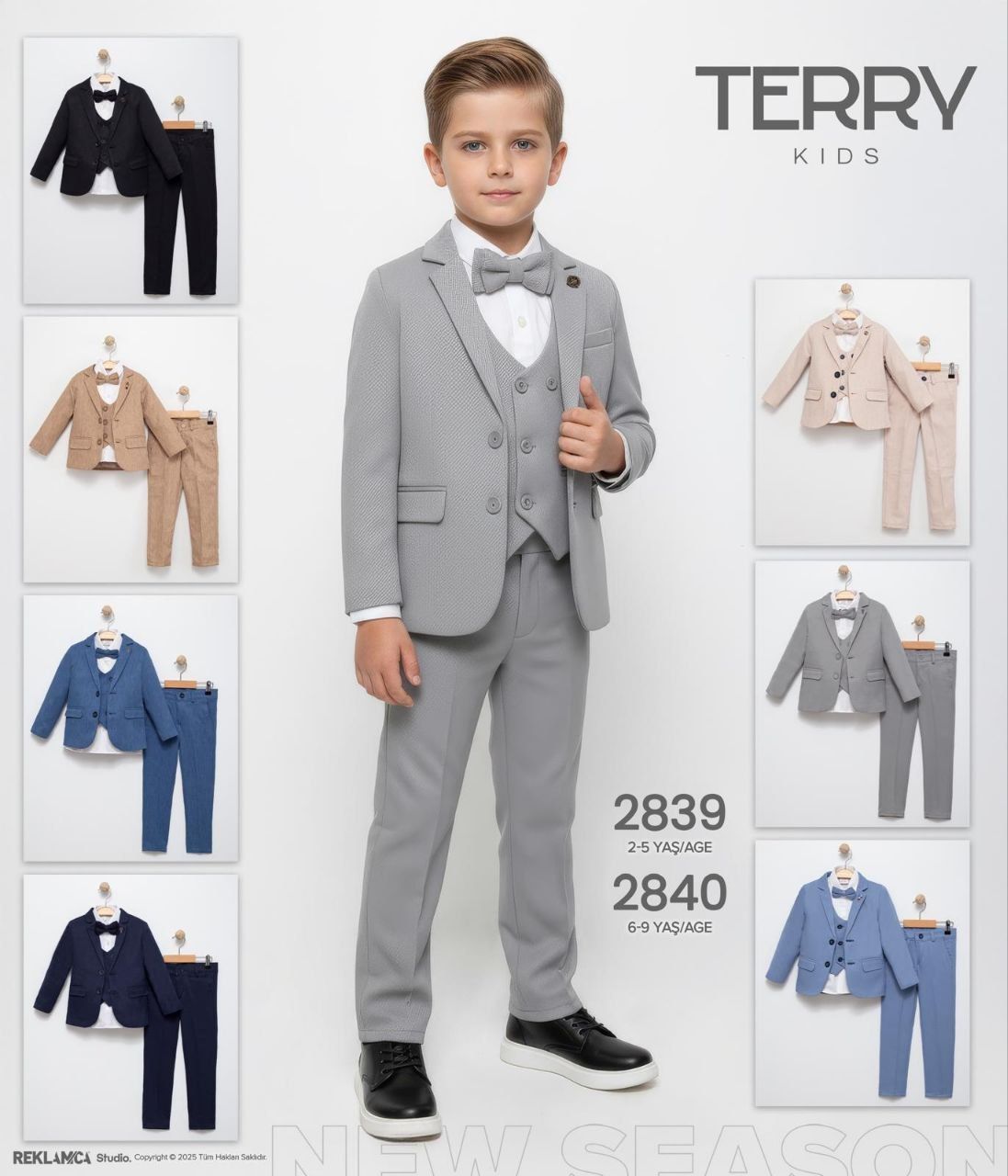 Terry Kids CEKETLİ TAKIM
