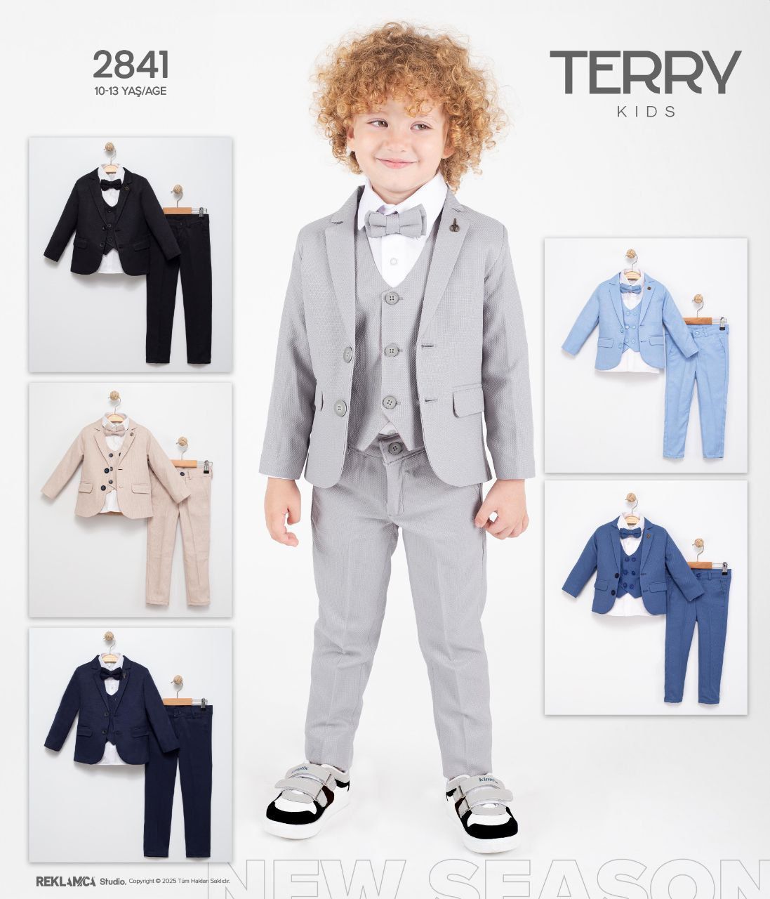 Terry Kids CEKETLİ TAKIM