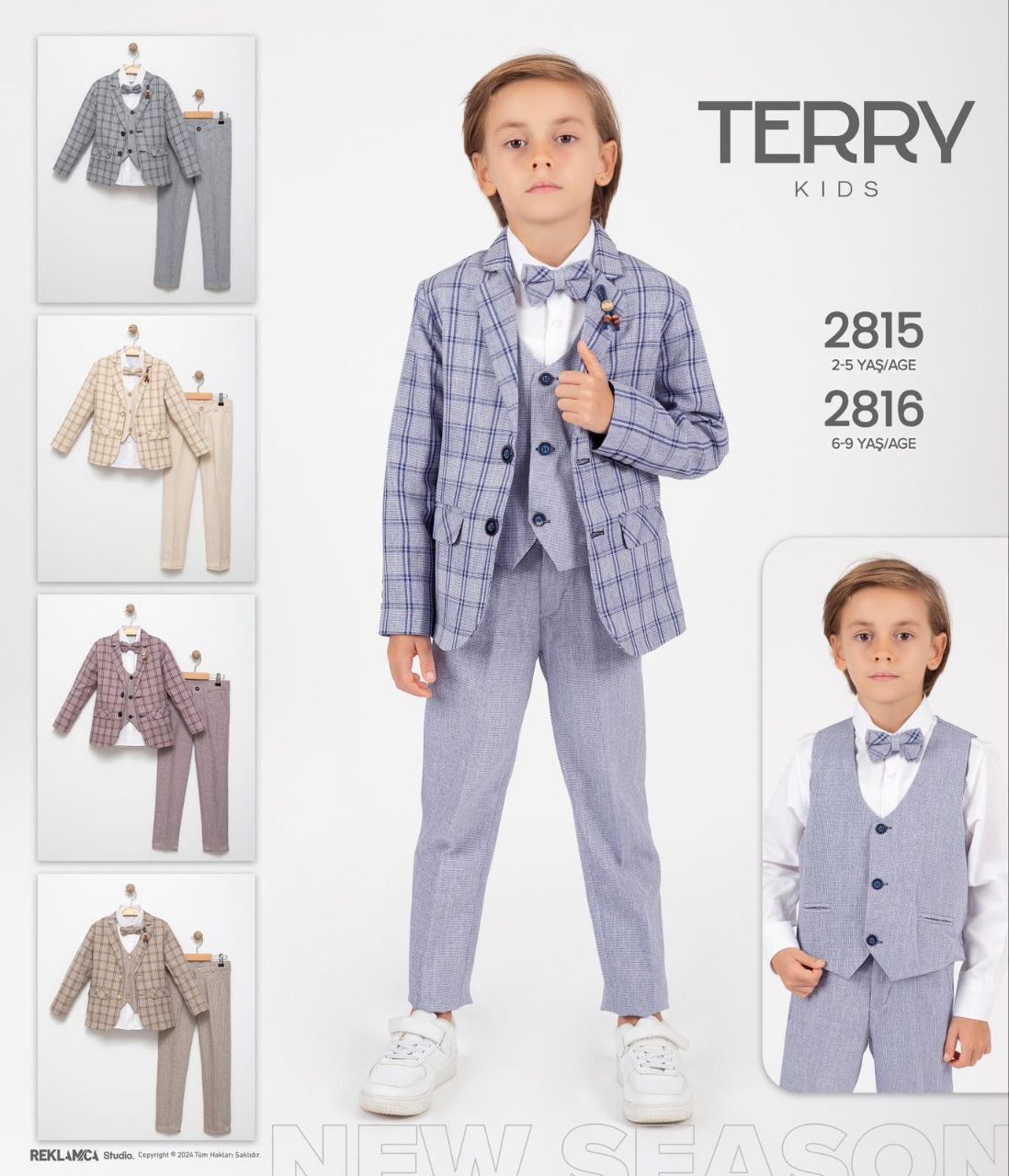 Terry Kids CEKETLİ TAKIM