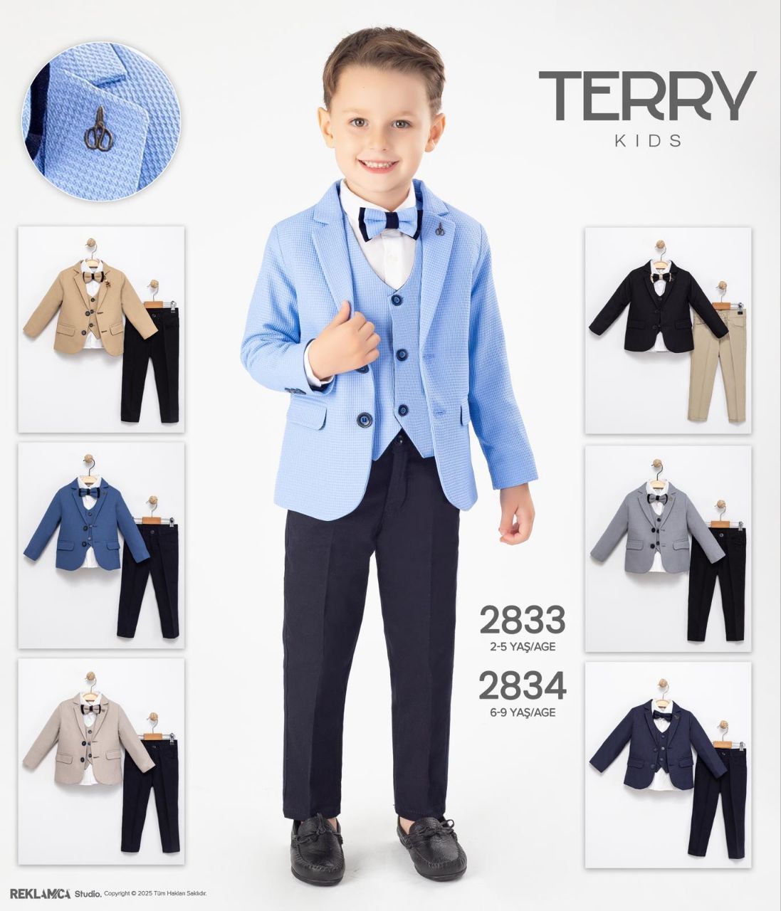 Terry Kids CEKETLİ TAKIM