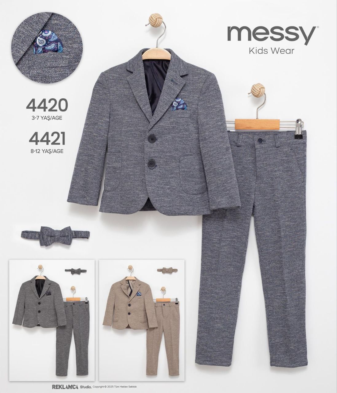 Terry Kids CEKETLİ TAKIM