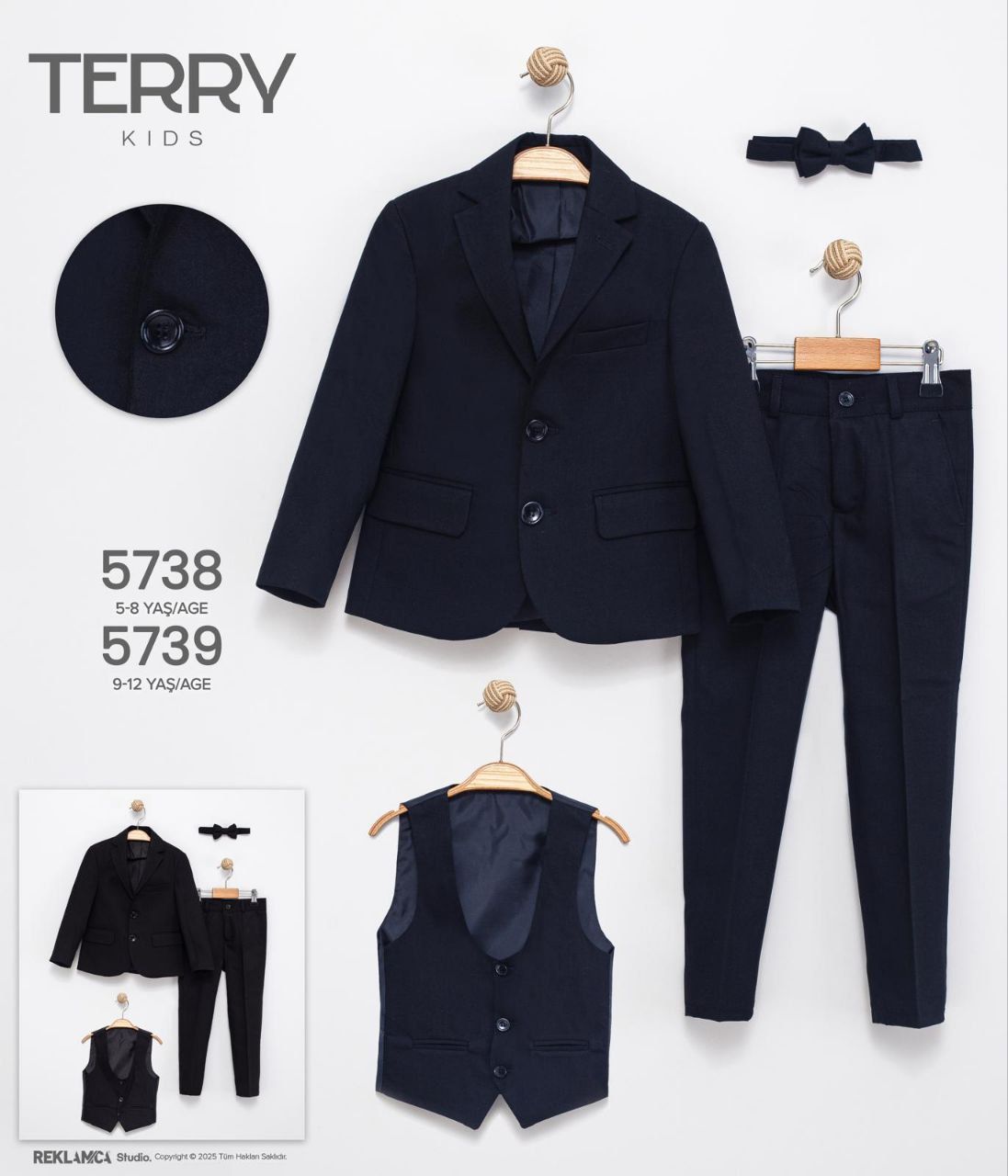 Terry Kids CEKETLİ TAKIM