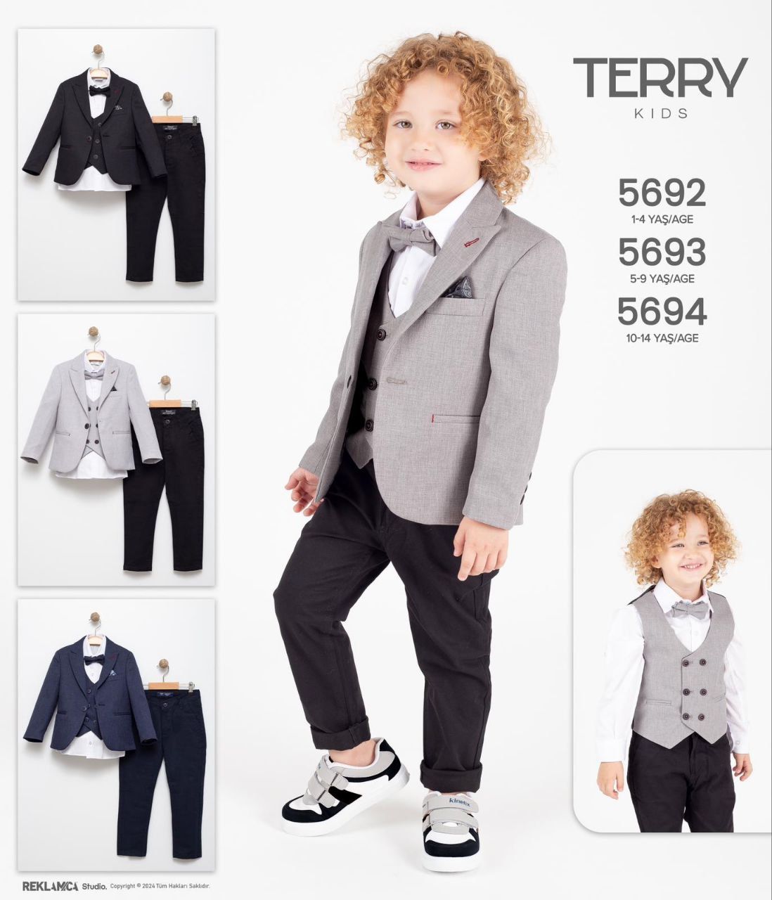Terry Kids CEKETLİ TAKIM