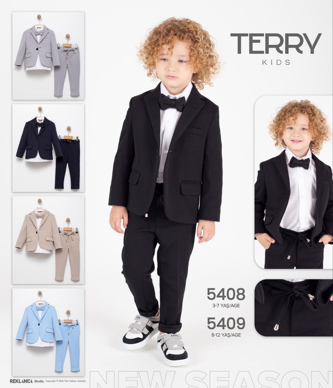 Terry Kids CEKETLİ TAKIM